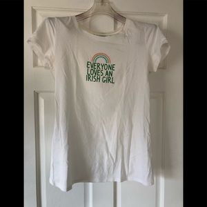 Everyone Loves An Irish Girl T-Shirt